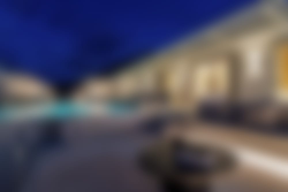 A magical atmosphere as dusk turns to night.